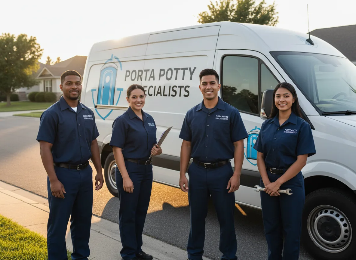 Portable Toilet Rental company in Greenback, TN